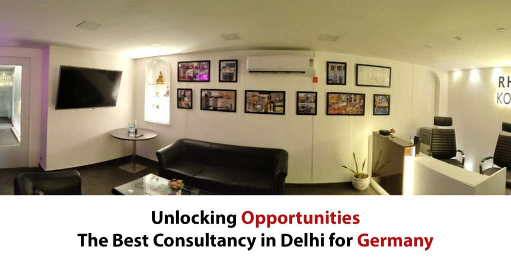 Unlocking Opportunities: The Best Consultancy in Delhi for Germany