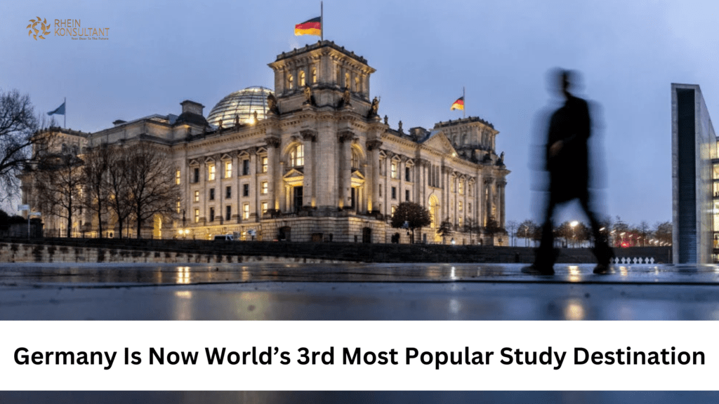 Germany Is Now World’s 3rd Most Popular Study Destination