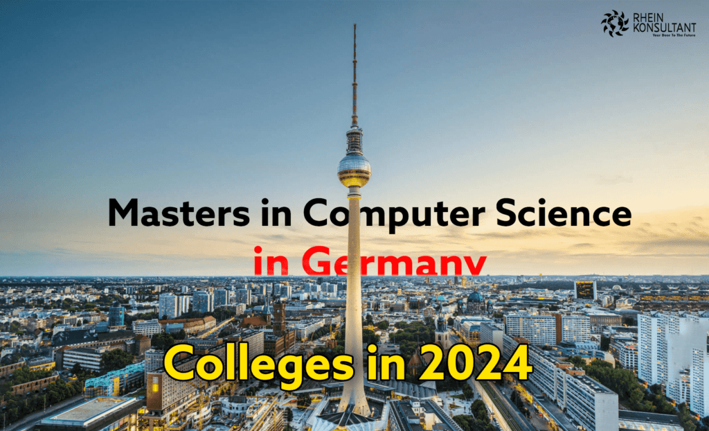 Masters in Computer Science in Germany - Colleges in 2024